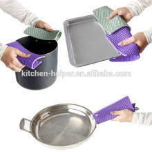 High Quality Non-toxic Silicone Tableware Insulation Pad Pot Holder Insulation Mat